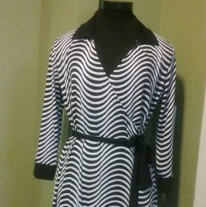 Jones New York  Wrap Dress